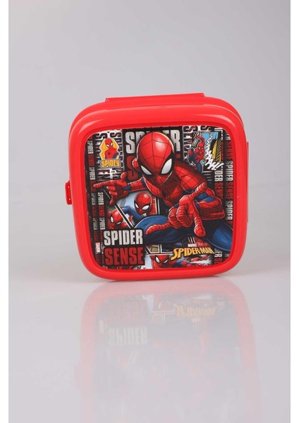 Lisanslı Spıderman 2 Katlı Beslenme Kutusu / Lunch Box