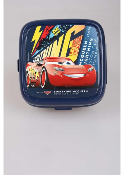 Lisanslı Cars 2 Katlı Beslenme Kutusu / Lunch Box Champıon fiyatları