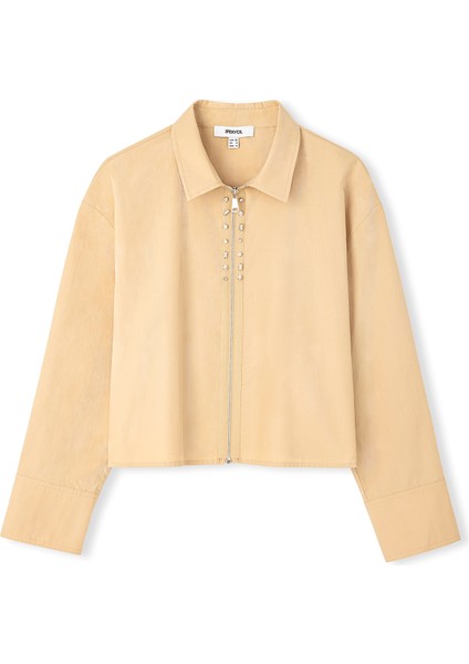 Karma Kristal Taşlı Gömlek modelleri