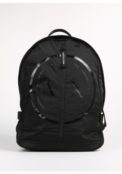 Armani Exchange Siyah Erkek Sırt Çantası 952610 4R826 00020 Man's Backpack