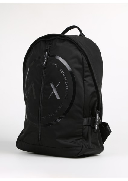 Armani Exchange Siyah Erkek Sırt Çantası 952610 4R826 00020 Man's Backpack