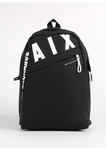 Armani Exchange Siyah Erkek Sırt Çantası 952613 4R829 00020 Man's Backpack