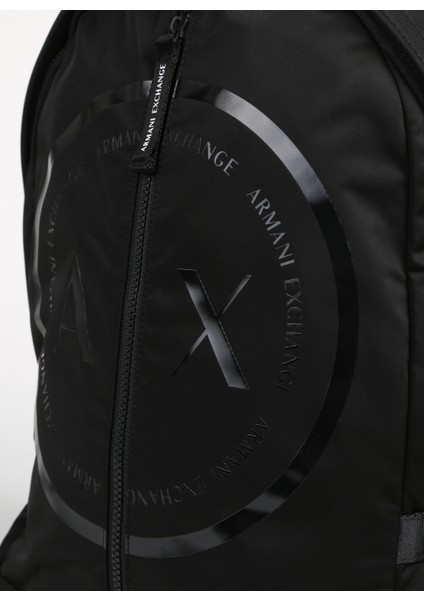 Armani Exchange Siyah Erkek Sırt Çantası 952610 4R826 00020 Man's Backpack