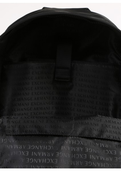 Armani Exchange Siyah Erkek Sırt Çantası 952610 4R826 00020 Man's Backpack