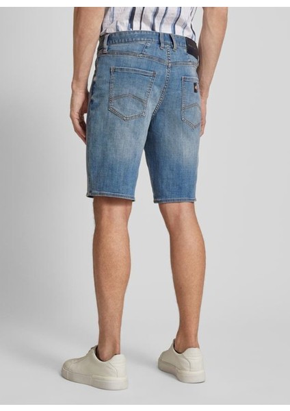 Slim Fit Erkek Denim Şort 3DZJ65 Z1XBZ 1500 fiyatları