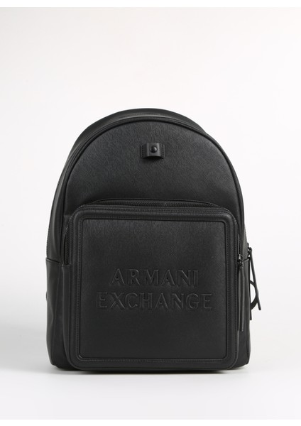 Armani Exchange Siyah Erkek Sırt Çantası 952638 4R836 00020 Man's Backpack