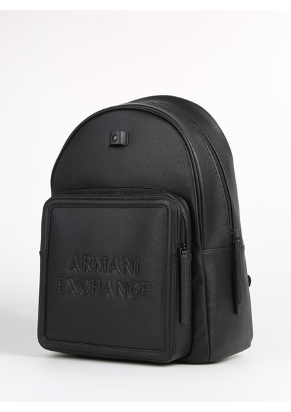 Armani Exchange Siyah Erkek Sırt Çantası 952638 4R836 00020 Man's Backpack