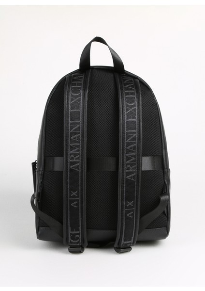 Armani Exchange Siyah Erkek Sırt Çantası 952638 4R836 00020 Man's Backpack