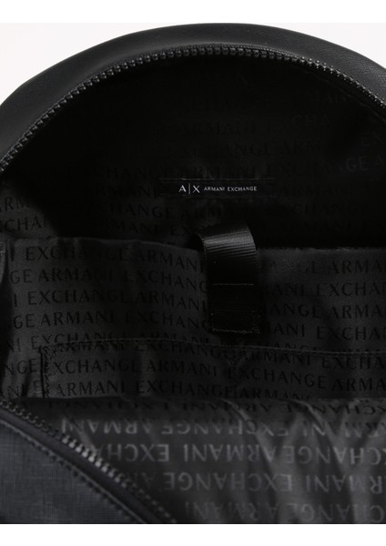 Armani Exchange Siyah Erkek Sırt Çantası 952638 4R836 00020 Man's Backpack