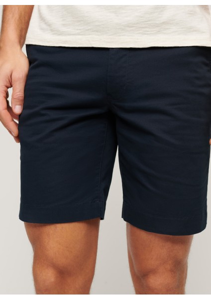 Normal Lacivert Erkek Şort M7110422A98T_STRETCH Chıno Short