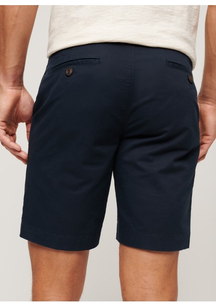 Normal Lacivert Erkek Şort M7110422A98T_STRETCH Chıno Short