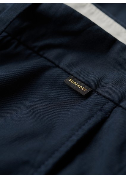 Normal Lacivert Erkek Şort M7110422A98T_STRETCH Chıno Short