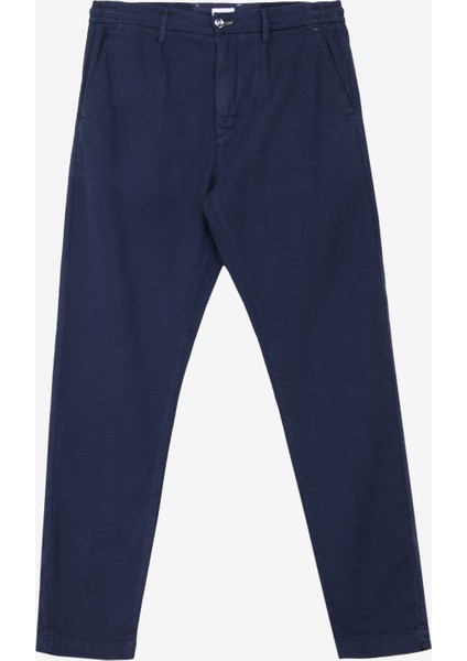 Normal Bel Dar Paça Slim Fit Lacivert Erkek Pantolon PSE1213SS Pantolonlacivert