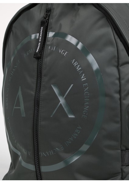 Armani Exchange Antrasit Erkek Sırt Çantası 952610 4R826 24043 Man's Backpack