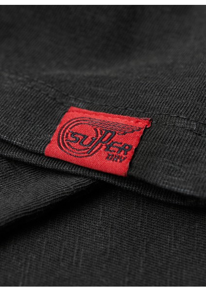 Bisiklet Yaka Baskılı Antrasit Erkek T-Shirt M1011918AAFB_RETRO Rocker Graphıc T indirimleri