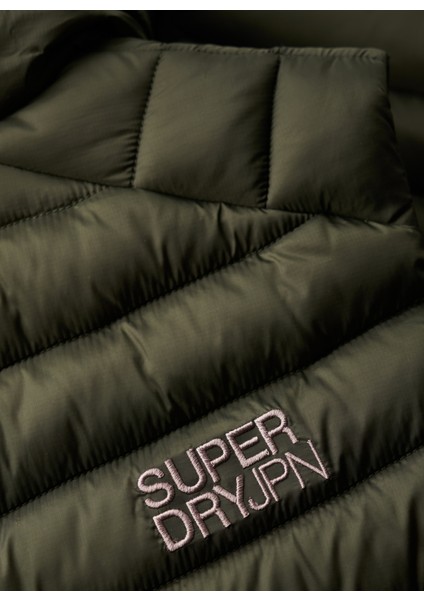 Haki Erkek Yelek M5011837AZC3_HOODED Fujı Padded Gıl