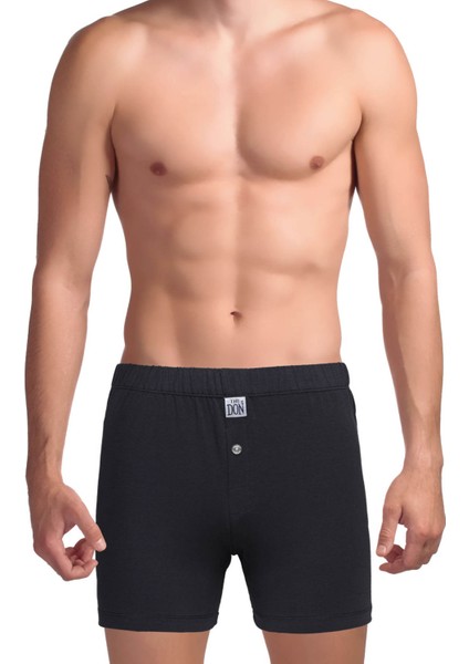 Koyu Füme Erkek Boxer TDNBXR030