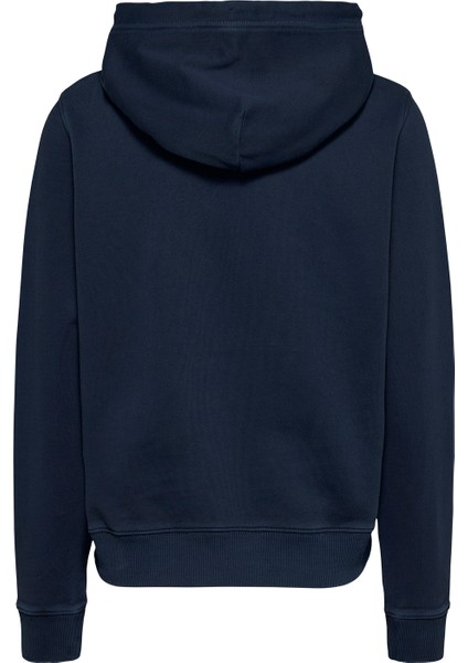 Tommy Jeans Baskılı Lacivert Kadın Sweatshırt Tjw Reg Tommy Flag Hoodıe Ext