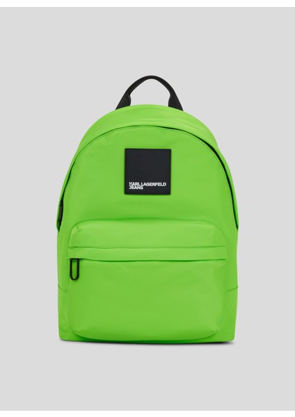 Yeşil Erkek Sırt Çantası 235D3001_URBAN Nylon Backpack.