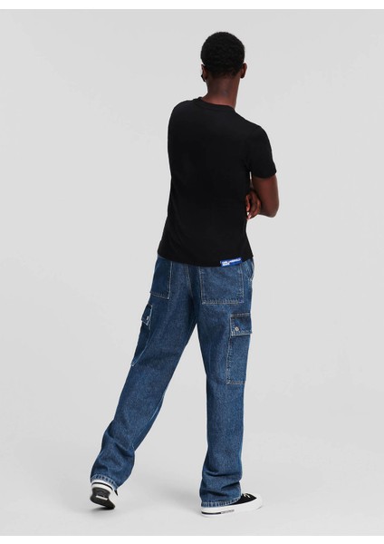 Erkek Denim Pantolon 241D1113_KLJ Relaxed Utılıty Denım
