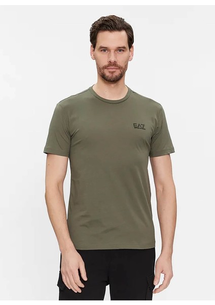 Bisiklet Yaka Haki Erkek T-Shirt 8NPT51PJM9Z fiyatları