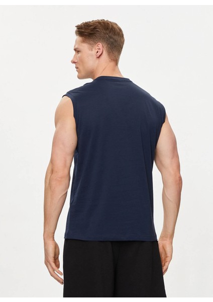 Bisiklet Yaka Lacivert Erkek T-Shirt 3DPT80PJ02Z fırsatları
