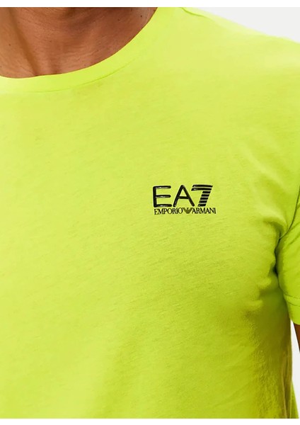 Bisiklet Yaka Yeşil Erkek T-Shirt 8NPT51PJM9Z modelleri