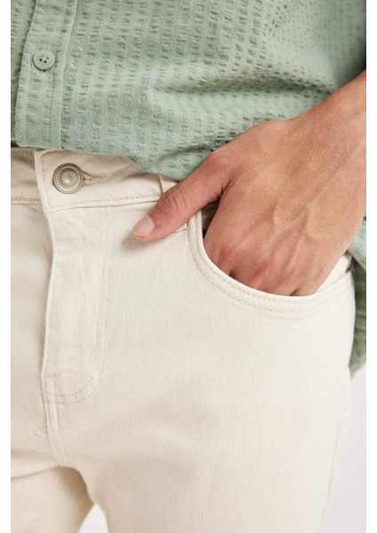 Sergio Regular Fit Normal Kalıp Normal Bel Boru Paça Jean PANTOLON D4460AX24AU