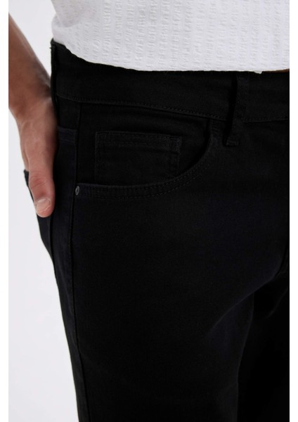 Carlo Skinny Fit Ekstra Dar Kalıp Normal Bel Ekstra Dar Paça Jean Pantolon R8763AZ24AU