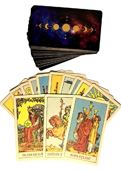 CLZ174 Tarot Kartı Destesi - Ayza