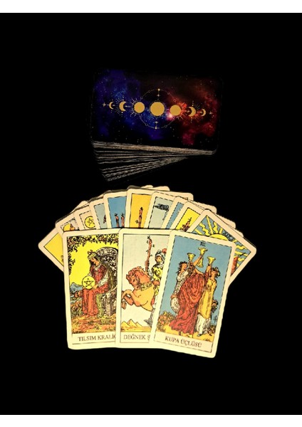 CLZ174 Tarot Kartı Destesi - Ayza