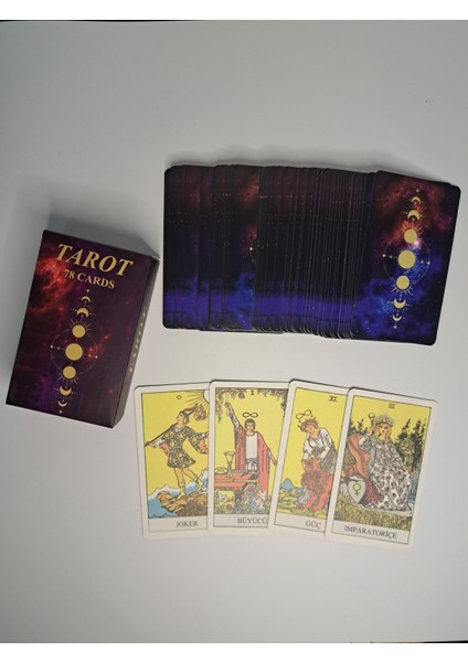 CLZ174 Tarot Kartı Destesi - Ayza