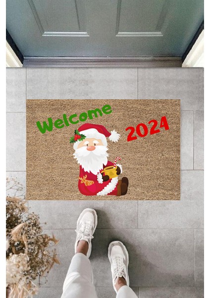 Kapı Önü Paspası Ybdmrkti Yıl Konsepti Dijital Baskı PY-175111147