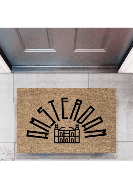 Kapı Önü Paspası Dekoratif Dijital Baskı ŞEHIRLERP-2738