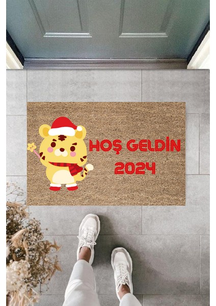 Kapı Önü Paspası Ybdmrkti Yıl Konsepti Dijital Baskı PY-175111115