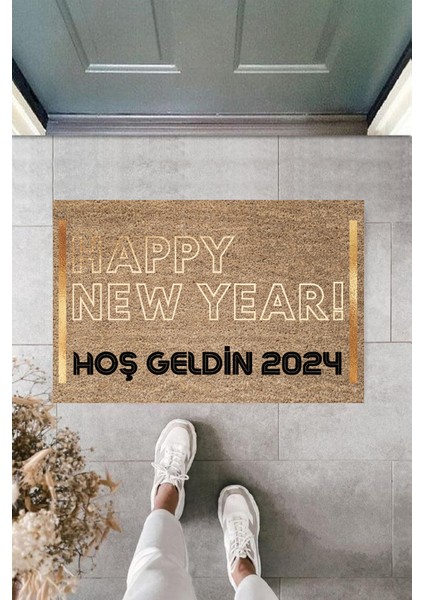 Kapı Önü Paspası Ybdmrkti Yıl Konsepti Dijital Baskı PY-175111118