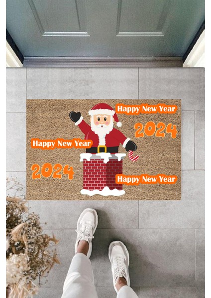 Kapı Önü Paspası Ybdmrkti Yıl Konsepti Dijital Baskı PY-175111125