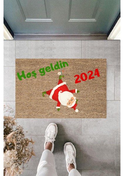 Kapı Önü Paspası Ybdmrkti Yıl Konsepti Dijital Baskı PY-175111139