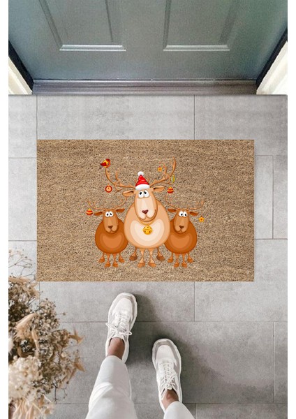 Kapı Önü Paspası Ybdmrkti Yıl Konsepti Dijital Baskı PY-175111178