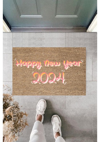 Kapı Önü Paspası Ybdmrkti Yıl Konsepti Dijital Baskı PY-175111199