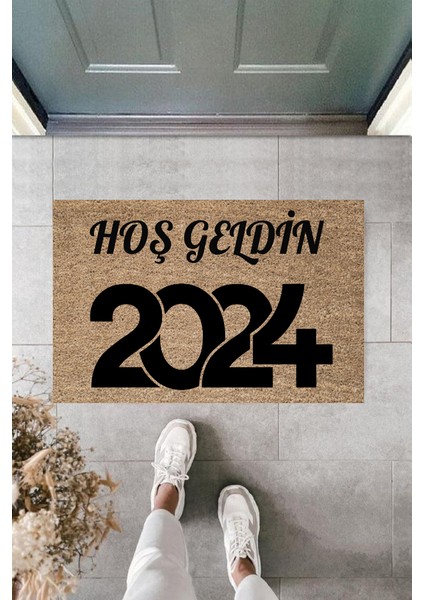 Kapı Önü Paspası Ybdmrkti Yıl Konsepti Dijital Baskı PY-175111103