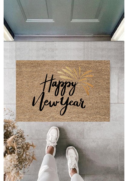 Kapı Önü Paspası Ybdmrkti Yıl Konsepti Dijital Baskı PY-175111106