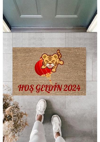 Kapı Önü Paspası Ybdmrkti Yıl Konsepti Dijital Baskı PY-175111108