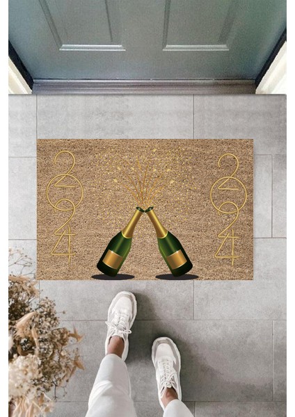 Kapı Önü Paspası Ybdmrkti Yıl Konsepti Dijital Baskı PY-175111112