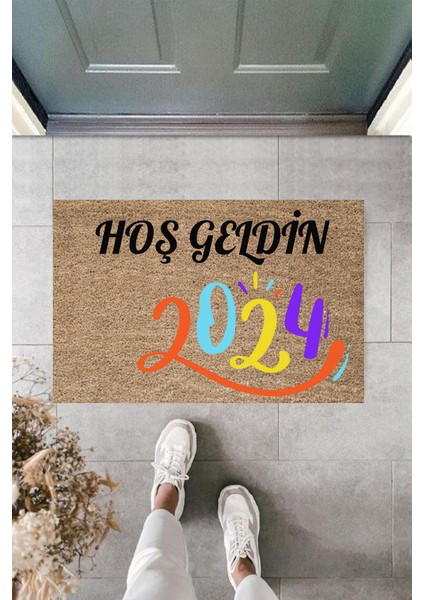 Kapı Önü Paspası Ybdmrkti Yıl Konsepti Dijital Baskı PY-175111121