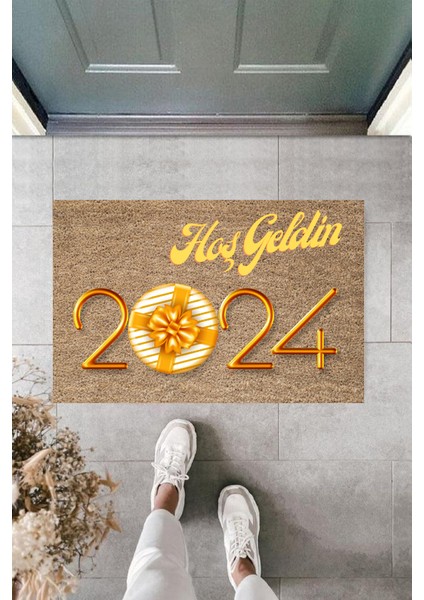 Kapı Önü Paspası Ybdmrkti Yıl Konsepti Dijital Baskı PY-175111186