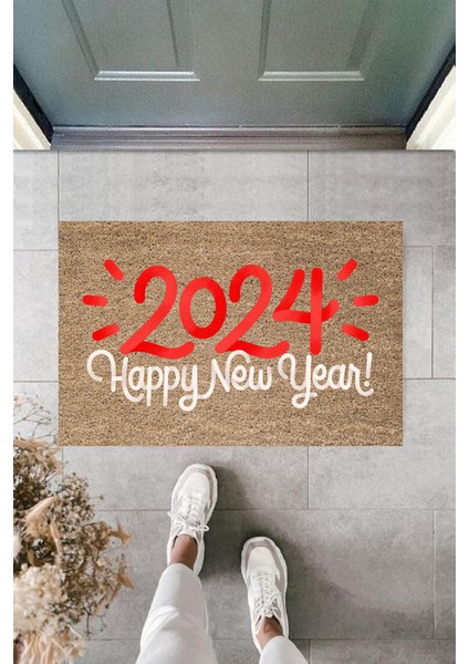 Kapı Önü Paspası Ybdmrkti Yıl Konsepti Dijital Baskı PY-175111214