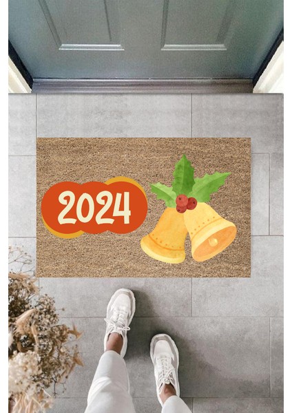 Kapı Önü Paspası Ybdmrkti Yıl Konsepti Dijital Baskı PY-175111235