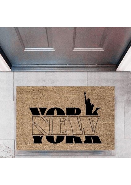 Kapı Önü Paspası Dekoratif Dijital Baskı ŞEHIRLERP-2739