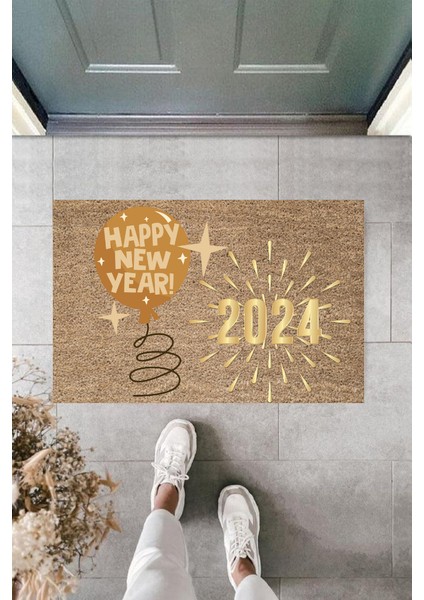 Kapı Önü Paspası Ybdmrkti Yıl Konsepti Dijital Baskı PY-175111104